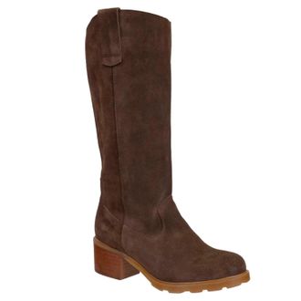OTBT Womens Tallow Knee Boots In Brown