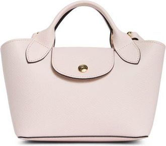 Longchamp Extra Small &Eacute;pure Tote Bag in Ballet at Nordstrom