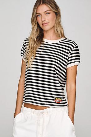 Mother The Boxy Goodie Cotton Tee