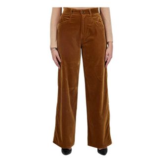 Kiton Mujer, Pantalones, Marr&oacute;n, Talla: S