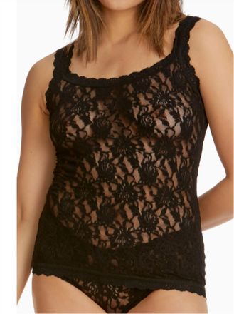 Hanky Panky Signature Lace Classic Camisole In Black