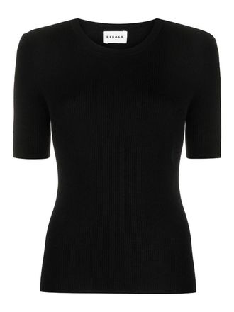 P.A.R.O.S.H. P. A.R. O.S. H. Ribbed-knit wool top