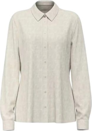 Guess Shirts - Dames - Overhemden - Beige - S - Overhemden