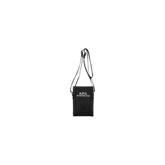 A.P.C. Hombre, Bolsos, Negro, Talla: ONE Size