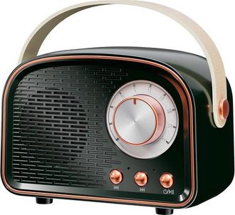 OEM Altavoz Bluetooth Retro, Verde
