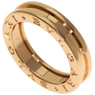 Bulgari Pink Gold (18K) Band Ring (Pre-Owned)