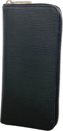 Louis Vuitton Noir Long Wallet (Bi-Fold) (Pre-Owned)