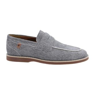 Floris Van Bommel Loafers, male, Gray, Size: 9 1/2 US De Stitser 01.06