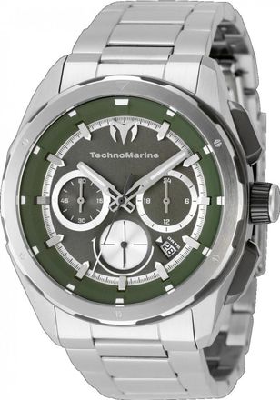 Technomarine TM-318104 Mens Ocean Nomad Watch - Silver - One Size