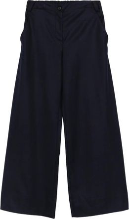 Hemisphere Broek met knopen - Blauw