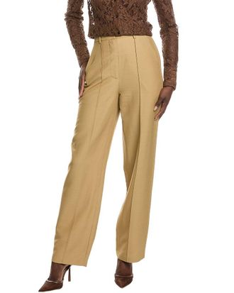 Co Co Wool-Blend Cigarette Trouser