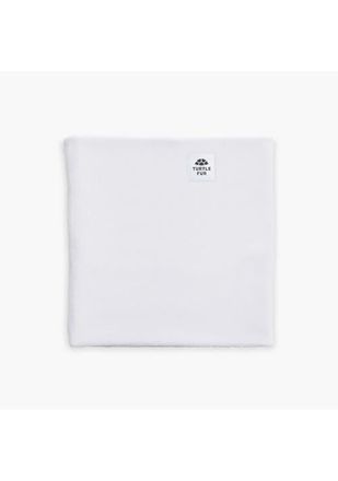 Turtle Fur Double-Layer Fleece Neck Warmer in White at Nordstrom