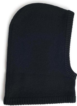 Lisa Yang astri black cashmere balaclava