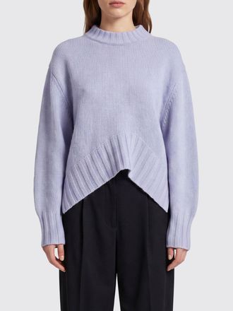 The Attico Dropped-Shoulder Wool and Cashmere Blend Jumper
