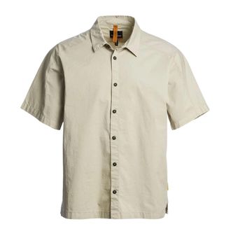 Parajumpers Tobin Asperge Groen Shirt Met Korte Mouwen