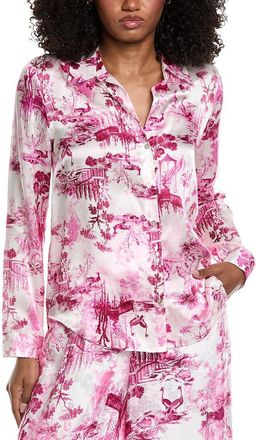 L'agence Tyler Silk Blouse
