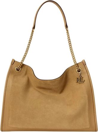 Ralph Lauren Borsa Tote Bradley - - Bags - Donna - Beige - ONE SIZE