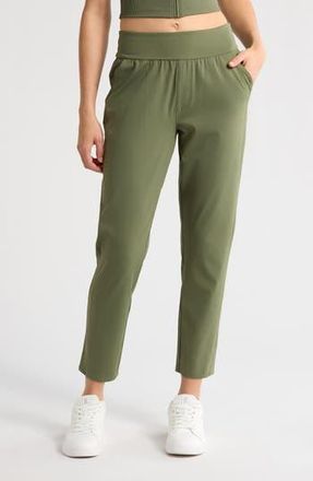 Travis Mathew Moveknit Resilience Pants in Clover at Nordstrom Rack, Size Medium
