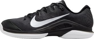 Nike Court Air Zoom Vapor 12 HC Black Dark Smoke Grey White FV5552-001