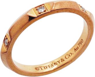 Tiffany & Co. Pink Gold (18K) Band Ring (Pre-Owned)