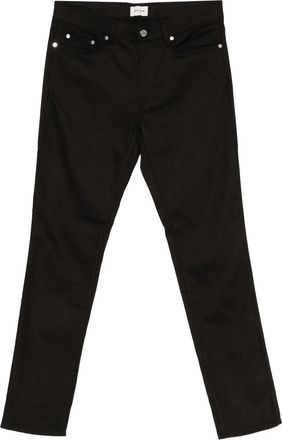 Blk Dnm Button-up Denim Trousers