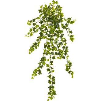 Nearly Natural 35-in Ivy Artificial Hanging Plant in Green at Nordstrom