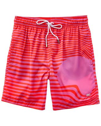 Le Club Beam Long Swim Trunk