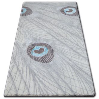 RugsX Rugsx - Alfombra Acr&iacute;lica Patara 0052 Crema/turquesa Multicolour 160x235 Cm