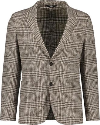 HUGO BOSS Blazers - Heren - Blazers - Bruin - 3XL - Jassen