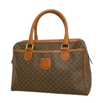 Celine Pre-owned Handbags, female, Brown, Size: ONE SIZE Pre-owned Vintage Handbag