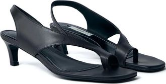 Toteme Sandali infradito 40mm - Nero