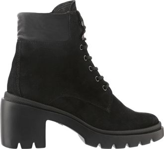 H&ouml;gl Zwarte enkellaarzen voor vrouwen - Dames - Laarzen met Hak - Zwart - 42 EU - Su&egrave;de - Schoenen