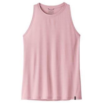Patagonia Cap Cool Ultra Tank Funktionsshirt f&uuml;r Damen | rosa
