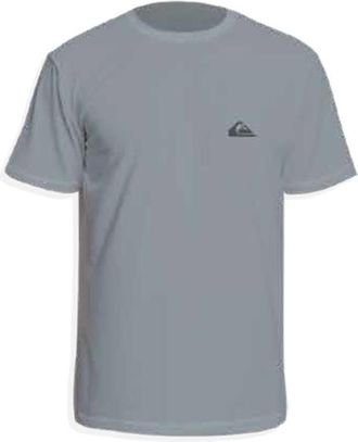 Quiksilver Everyday Surf Tee S/S Lycra f&uuml;r Herren | grau