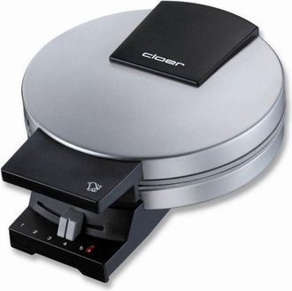 Cloer Gofrera Cloer 189 Negro Plata 930 Vatios Acero Inoxidable
