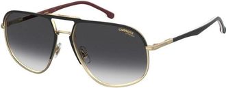 Carrera Authentieke Stijlvolle Brillen Premium Kwaliteit Service - Heren - Zonnebrillen - Geel - 60 MM - Accessoires