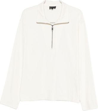 Emporio Armani Mens E.Armani Exclusive Pre Sweaters White