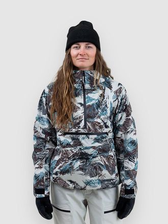 Jones Snowboards Mtn Surf Rec Anorak grijs