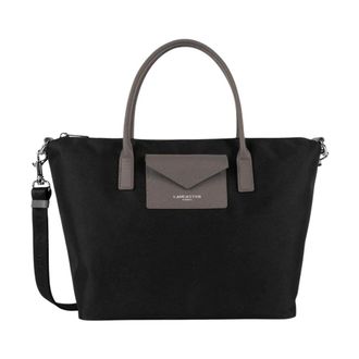 Lancaster Smart KBA Tote - Dames - Tassen - Zwart - Maat: ONE Size Leer