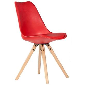 Wanderlust Deco Wanderlust Deco - Silla De Polipropileno Roja 54x48x83/48