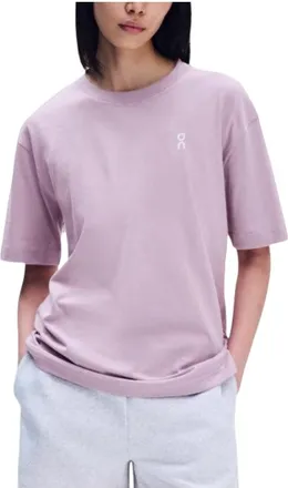 On Running (WMNS) On Running Club T-Shirt Glow Foxglove 1WG32074944