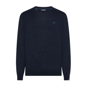 Sun 68 Sweatshirts, male, Blue, Size: 3XL K36101 Sweatshirt