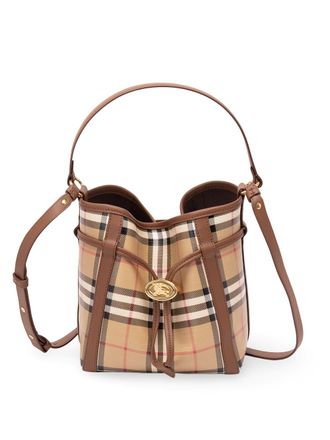 Burberry Mini Drawstring Bucket Bag