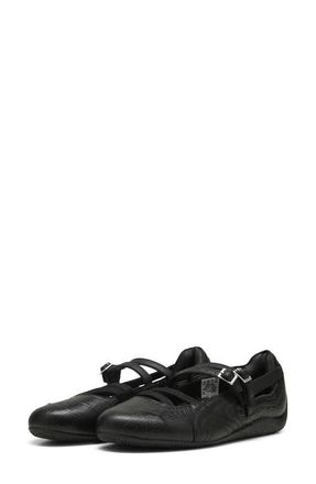 Puma Speedcat Ballet Sneaker in Puma Black/Cool Dark Gray at Nordstrom, Size 9.5