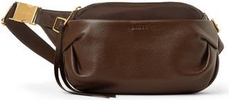 Aim&eacute;e Seeker Leather Sling Bag in Fudge/fudge at Nordstrom