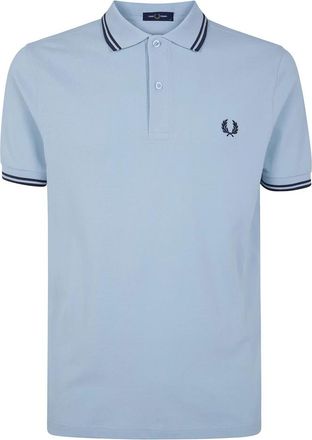 Fred Perry Polo Shirts - Heren - Polos - Blauw - M - Tops