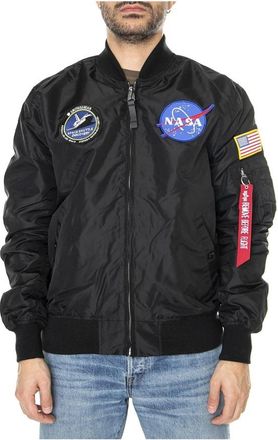 Alpha Industries Ma-1 TT Reversible Jacket - Heren - Bomber jackets - Zwart - S - Nylon - Jassen