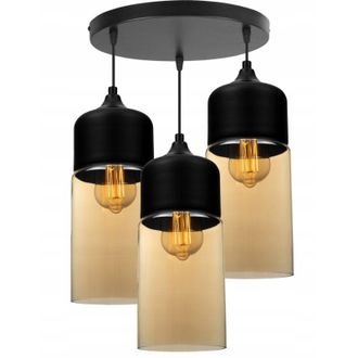 OEM L&aacute;mpara De Techo Colgante, Plaf&oacute;n De Cristal, L&aacute;mpara Led