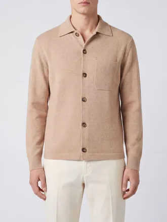 Canali Sweater Men color Sand