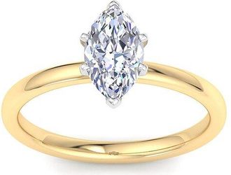 SuperJeweler Superjeweler 14K 1.00 Ct. Tw. Lab-Grown Diamond Ring